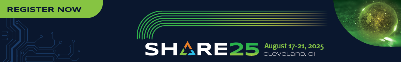 SHARE Cleveland 2025 Security Warrior Badge